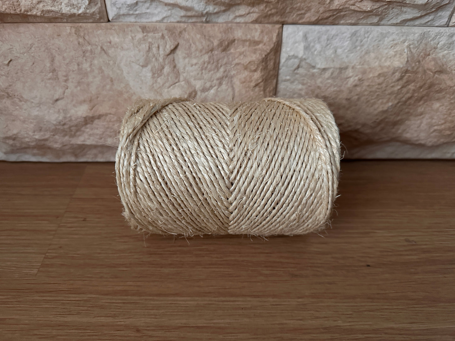 Sisal-Fadenspule, ø3 mm × 160 m.