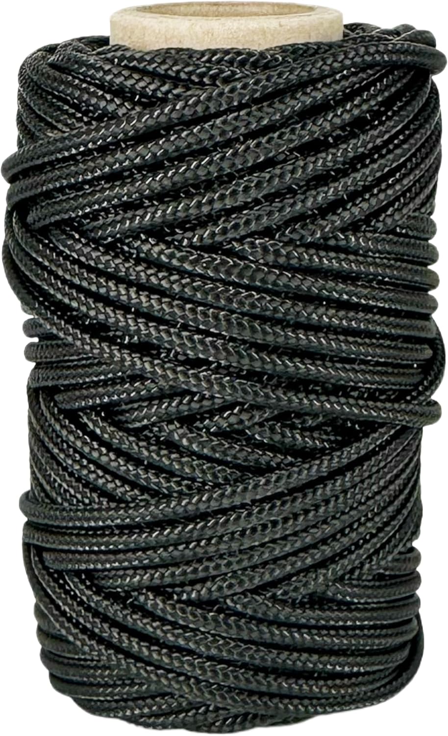Corde en polyester, noire, ø3 mm × 50 m.
