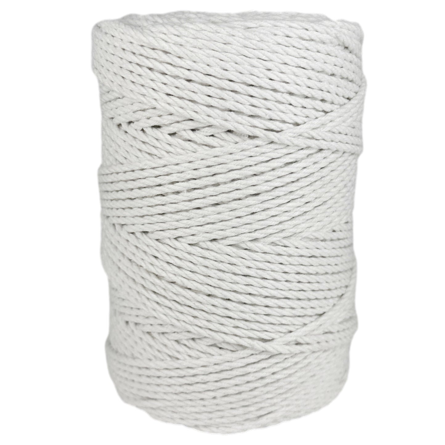 Cord Rope, Cotton, White, ø3MM * 130M.