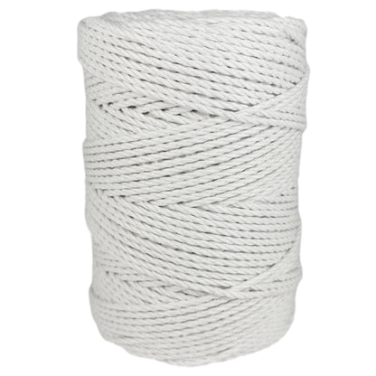 Cord Rope, Cotton, White, ø3MM * 130M.