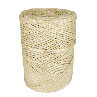 Rocchetto di filo di sisal, ø3 mm × 160 m.