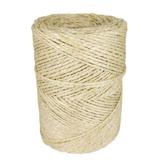 Rocchetto di filo di sisal, ø3 mm × 160 m.