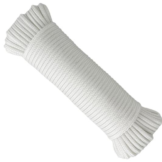 Corda in polipropilene, bianca, ø4,5 mm × 25 m.