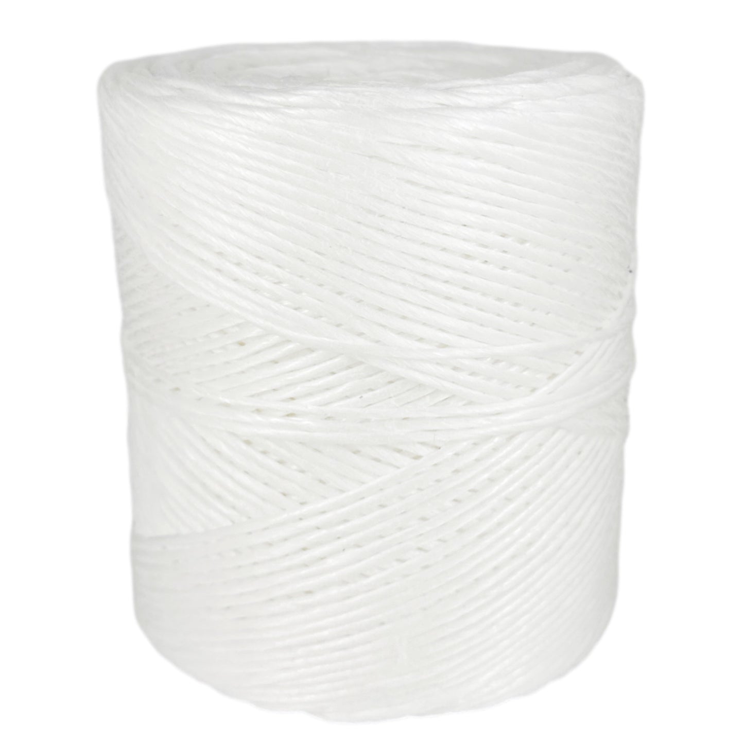 Hilos de rafia de polipropileno, blancos, 1,6 mm × 420 m.