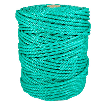 Corda in plastica, verde, ø5 mm × 100 m.