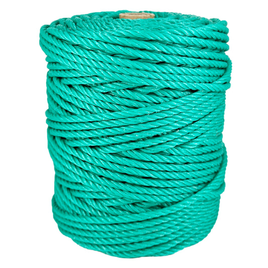 Corda in plastica, verde, ø5 mm × 100 m.