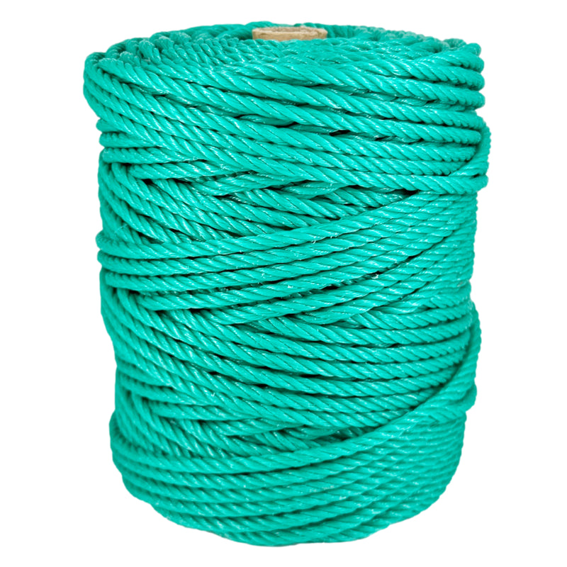 Kunststoffseil, grün, ø5 mm × 100 m.