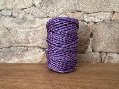 Polyesterseil, violett-rosa, ø3 mm × 25 m.