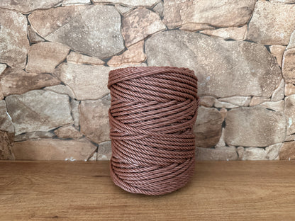 Polyethylenseil, ø5 mm × 100 m, braun.
