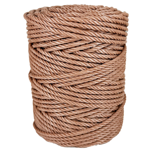 Corda in polietilene, ø5 mm × 100 m, marrone.