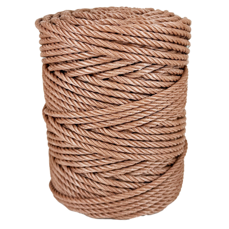 Corda in polietilene, ø5 mm × 100 m, marrone.